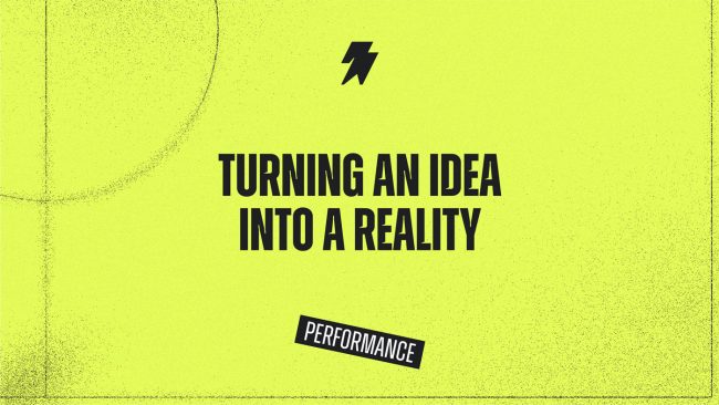 Turning-an-Idea-into-a-reality