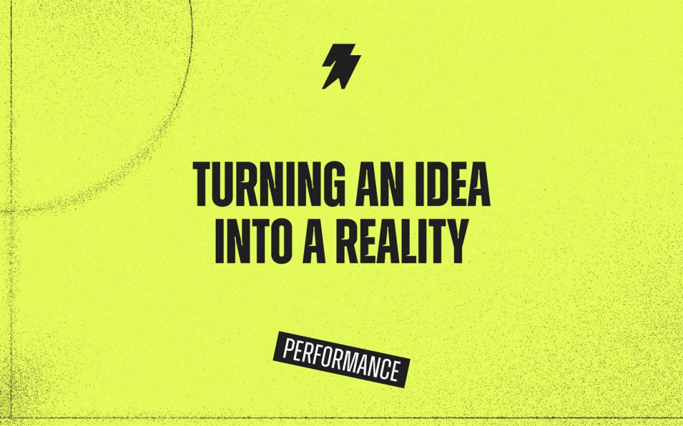Turning-an-Idea-into-a-reality